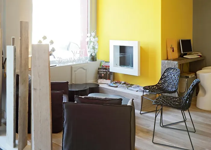The Originals Boutique, Hôtel La Villa Marine, Le Tréport